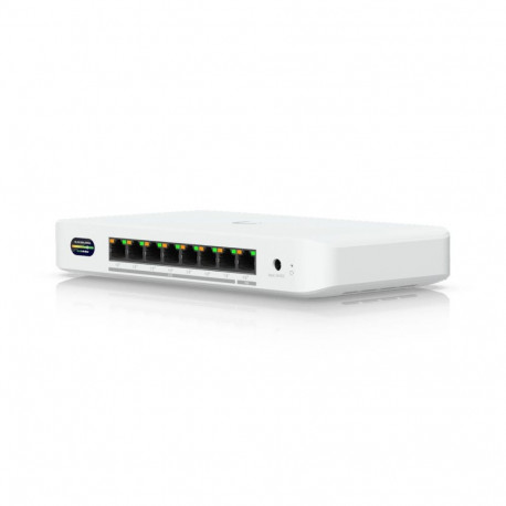 Switch|UBIQUITI|UDB-Switch|7xRJ-45 ports|RJ-45 Ports Type 2.5G Ethernet (100/1000/2500)|1x10G Ethern