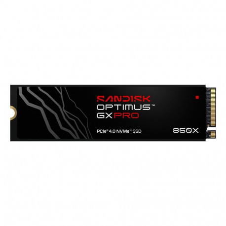 SSD|SANDISK|1200xTBW rating|MTBF 1750000 h|Read speed 7300 MB/s|Write speed 6600 MB/s|NVMe Yes|PCI E