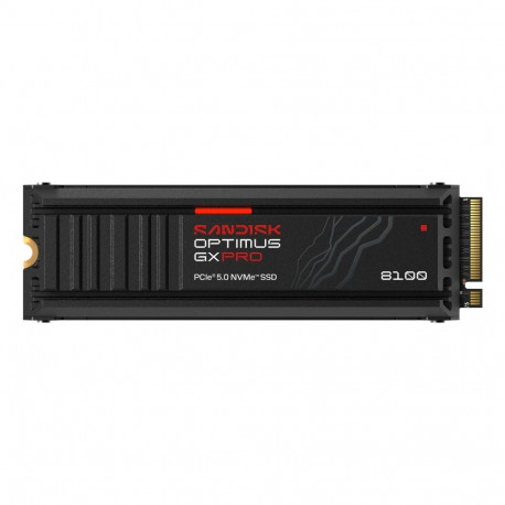 SSD|SANDISK|600xTBW rating|MTBF 1750000 h|Read speed 14900 MB/s|Write speed 11000 MB/s|NVMe Yes|PCI 