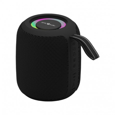 Portable Speaker|GEMBIRD|Black|Portable/Wireless|Bluetooth|SPK-BT-LED-05-BK