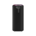 Portable Speaker|GEMBIRD|Black|Wireless|Bluetooth|SPK-BT-LED-08L