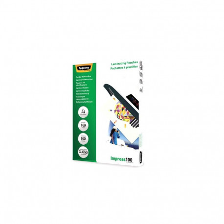 LAMINATOR POUCH GLOSSY/A4 100 100PCS 5351111 FELLOWES