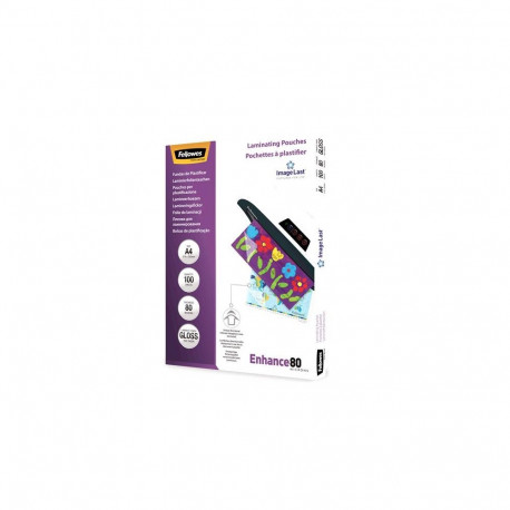 LAMINATOR POUCH IMAGELAST/A4 80 100PCS 5306114 FELLOWES