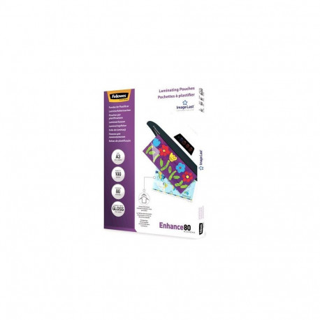 LAMINATOR POUCH IMAGELAST/A3 80 100PCS 5306207 FELLOWES
