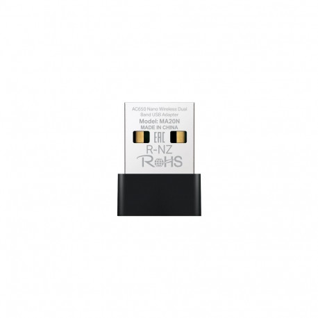 WRL ADAPTER 650MBPS USB NANO/MA20N MERCUSYS