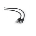 PATCH CABLE CAT5E UTP 3M/BLACK PP12-3M/BK GEMBIRD