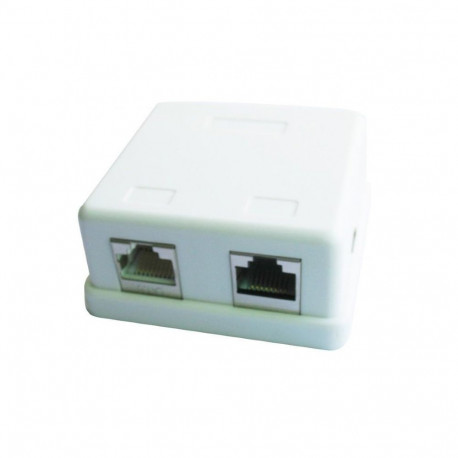 CABLE ACC MOUNT BOX 2XCAT5E/NCAC-HS-SMB2 GEMBIRD
