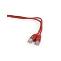 PATCH CABLE CAT5E UTP 3M/RED PP12-3M/R GEMBIRD