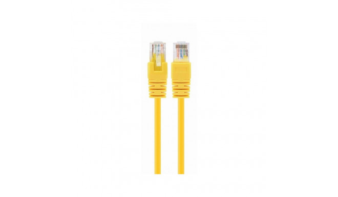 PATCH CABLE CAT5E UTP 5M/YELLOW PP12-5M/Y GEMBIRD