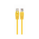 PATCH CABLE CAT5E UTP 0.25M/YELLOW PP12-0.25M/Y GEMBIRD