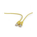 PATCH CABLE CAT5E UTP 0.25M/YELLOW PP12-0.25M/Y GEMBIRD