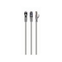 PATCH CABLE CAT6 FTP 1.5M/GREY PP6-1.5M GEMBIRD