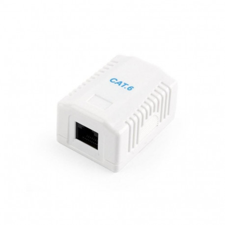 CABLE ACC MOUNT BOX CAT6 UPT/NCAC-1U6-01 GEMBIRD