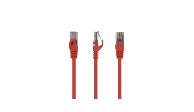 PATCH CABLE CAT6 UTP 1M/RED PP6U-1M/R GEMBIRD