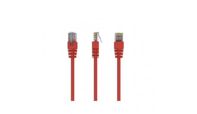 PATCH CABLE CAT5E UTP 1.5M/RED PP12-1.5M/R GEMBIRD
