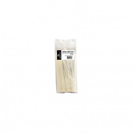 CABLE ACC TIES NYLON 100PCS/NYTFR-250X3.6-W GEMBIRD