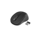 Gembird wireless mouse MUSW-6B-01, black