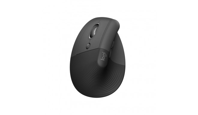 MOUSE USB OPTICAL WRL VERTICAL/BLACK 910-006474 LOGITECH