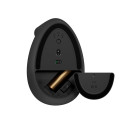 MOUSE USB OPTICAL WRL VERTICAL/BLACK 910-006474 LOGITECH