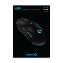 MOUSE USB OPTICAL G403/910-005633 LOGITECH