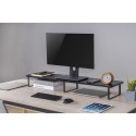 DISPLAY ACC ADJUSTABLE STAND/RECTANGLE MS-TABLE2-01 GEMBIRD