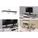 DISPLAY ACC ADJUSTABLE STAND/RECTANGLE MS-TABLE2-01 GEMBIRD