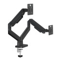 DISPLAY ACC MOUNTING ARM/DOUBL.17-32" MA-DA2-06 GEMBIRD