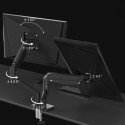 DISPLAY ACC MOUNTING ARM/DOUBL.17-32" MA-DA2-06 GEMBIRD