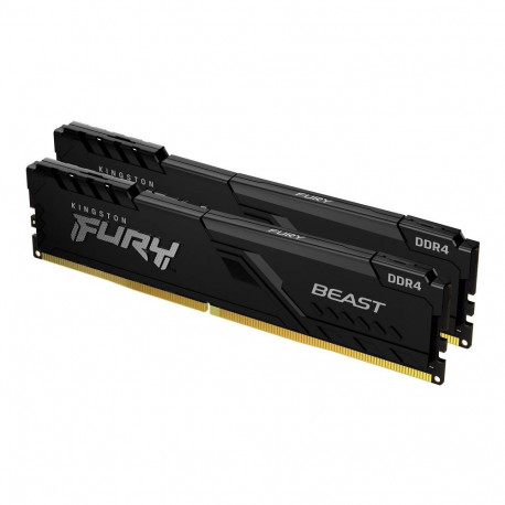 MEMORY DIMM 16GB PC25600 DDR4/KIT2 KF432C16BBK2/16 KINGSTON
