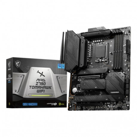 Mainboard|MSI|Intel Z790|LGA1700|ATX|Memory DDR5|Memory slots 4|1xPCI-Express 3.0 1x|2xPCI-Express 5