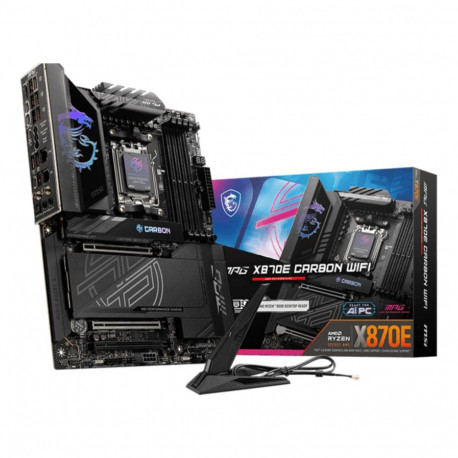 Mainboard|MSI|AMD X870E|SAM5|ATX|Memory DDR5|Memory slots 4|3xPCI-Express 16x|1xPCI-Express 4.0 4x	|