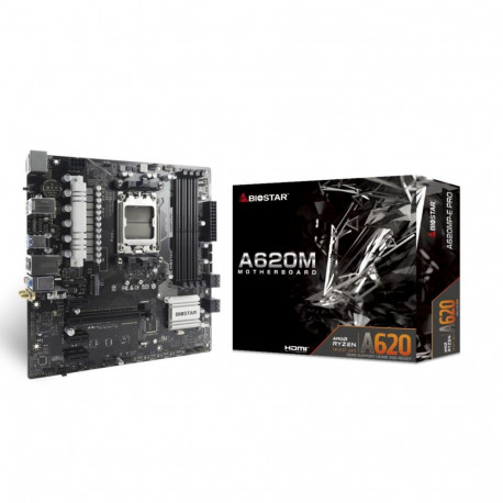 Mainboard|BIOSTAR|AMD A620|SAM5|Micro-ATX|Memory DDR5|Memory slots 4|1xPCI-Express 3.0 1x|2xPCI-Expr
