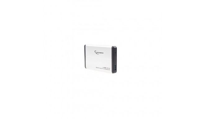 HDD CASE EXT. USB3 2.5"/SILVER EE2-U3S-2-S GEMBIRD
