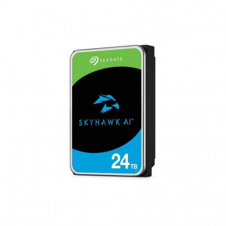 HDD|SEAGATE|SkyHawk AI| 24 TB|Serial ATA III|Buffer 512 MB|7200 RPM|3.5 "|ST24000VE002