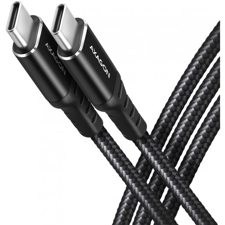 Axagon cable USB-C - USB-C 2m (BUCM-CM20AB)
