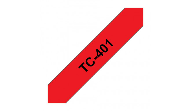 "PTOUCH 12MM RED BLACK"
