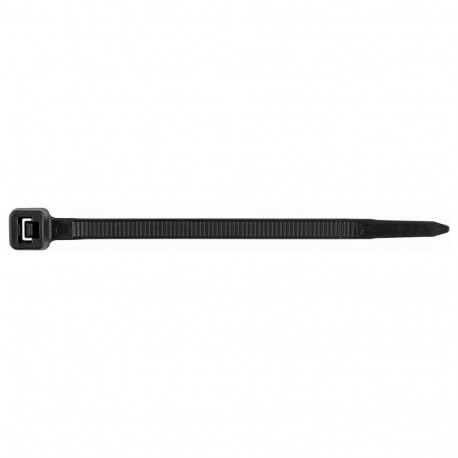 Synergy21 ALLNET 19zbh. kaablisidemed, L100xB2,6mm, 100 tk pakk, mustad, UV-kindlad