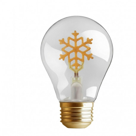 "Synergy 21 LED Retrofit E40 Deko Bulb XMAS Schneeflocke Aufladbar"