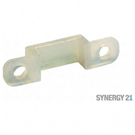Synergy 21 LED-riba silikoonist kinnitusklamber, 10 tk pakk, 10mm