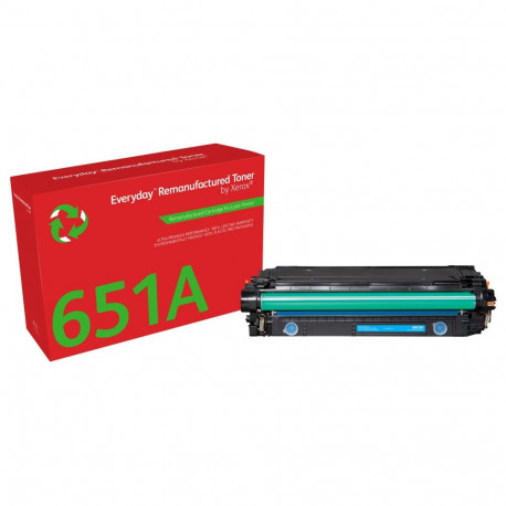 "Xerox Toner Everyday HP 651A HP 650A HP 307A Cyan"