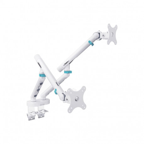 Digitus Desk Mount | Tilt, rotation, pivot | Dual design monitor mount, 2x 35", 2x 10 kg | 35 " | Ma