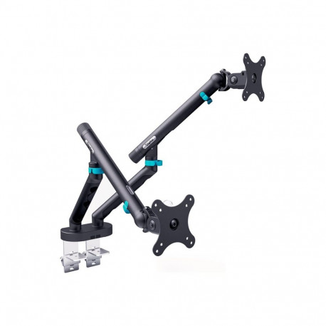 Digitus Desk Mount | Tilt, rotation, pivot | Dual design monitor mount, 2x 35", 2x 10 kg | 35 " | Ma