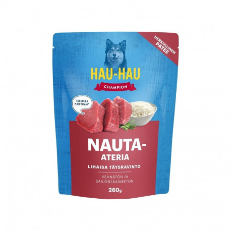 HAU-HAU koeratoit veiselihajahu 260G