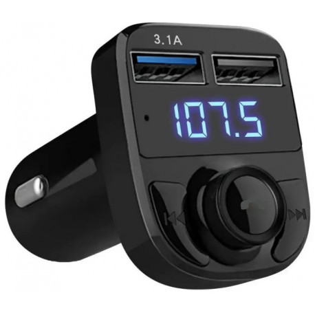 Goodbuy FM saatja/laadija Blue LED 3.1A V2