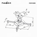 Nedis projector ceiling mount PJCM100