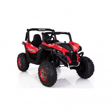 Auto Na Akumulator Jeep XMX603 4x4 Czerwony