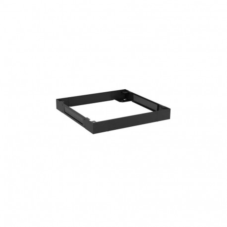 PLINTH FOR 800X800 FREE-STANDING CABINETS (FF01 & FF02 SERIES) BLACK LANBERG