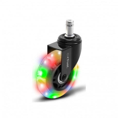 Caster Wheel - Trust 25803 Game Chair Accessory, 5 Pcs