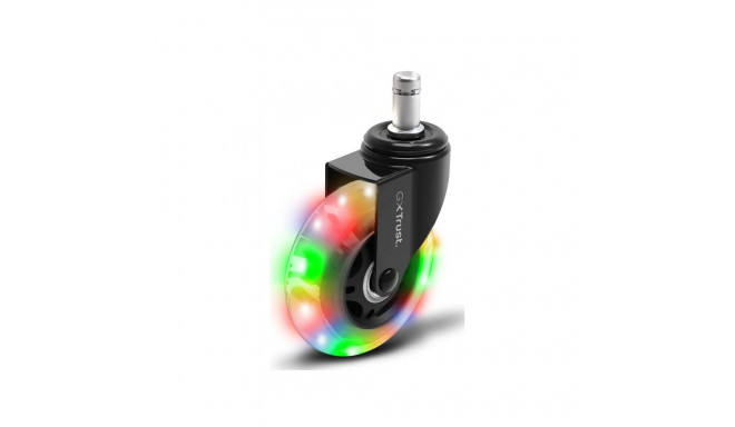 Caster Wheel - Trust 25803 Game Chair Accessory, 5 Pcs