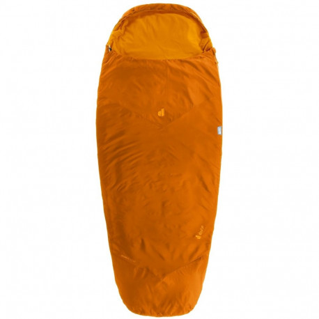 Sleeping Bag - Deuter Dreamlite 15C/59F Mummy 2000 mm x 750 mm Orange